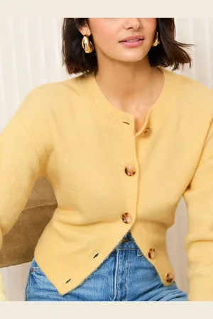 Friends Like These Raccourci boutonné Cardigan48