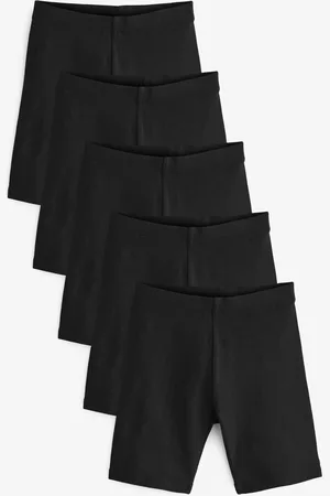 Next Lot de 5 shorts de vélo extensibles en coton riche (3-16ans)4 ans (104cm)