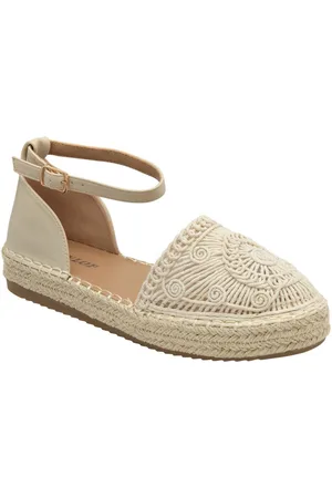Dunlop Ankle Strap Flatform Shoesue41