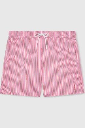 Reiss Corva Ché Stripe Swim Shortsxsmall
