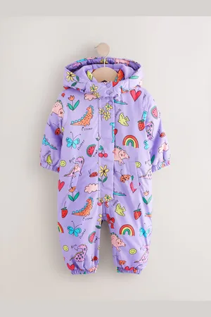 Next Shower Resistant Character AOP Snowsuit (3mths-7yrs)3 - Mois 6 (62 - 68cm)