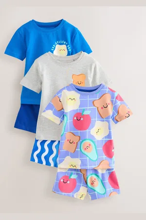 Next Pyjama court 3 Pack (9mois-8ans)98104cm