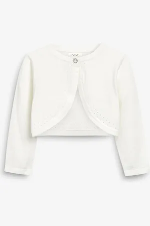 Next Occasion Boléro Cardigan (3mths-16yrs)6 - 7 ans (116 - 122cm)