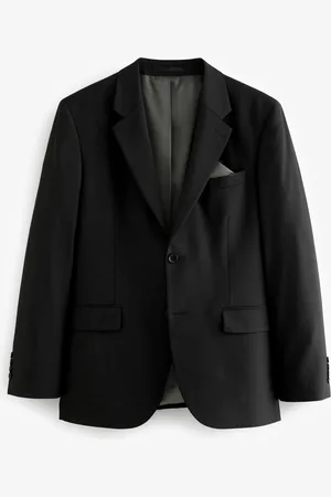 Next Tailored Fit Wool Blend Motionflex Suit Jacket54 Short (UK 44 S)