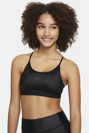 Brassière de sport côtelée à maintien léger et doublure légère Nike Yoga  Indy pour femme. Nike CA