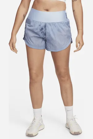 Large Shorts de Sport pour Femme en bleu FASHIOLA