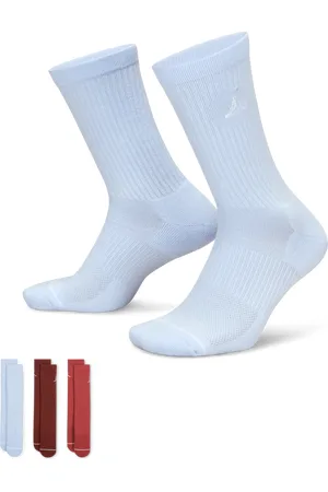 Jordan Chaussettes mi-mollet Everyday (3 paires)