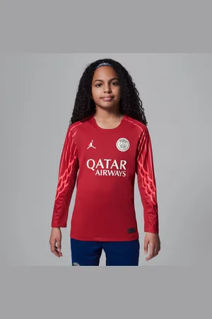 Jordan Maillot de foot à manches longues replica Dri-FIT Paris Saint-Germain 2025 Stadium Gardien de but 4e tenue pour ado