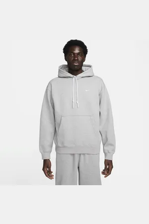 Nike Sweat à capuche en tissu Fleece Solo Swoosh pour homme