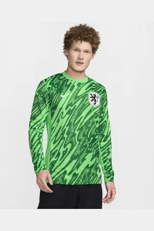 Nike Maillot de foot replica Dri-FIT Pays-Bas (Équipe féminine) 2024/25 Stadium Gardien de but pour homme