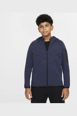 Nike Sweat à capuche et à zip Sportswear Tech Fleece pour ado (taille élargie)