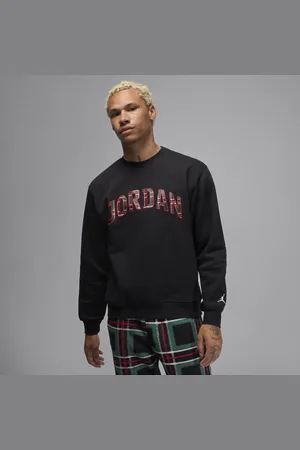 Jordan Sweat à col ras-du-cou en Fleece Essentials pour homme