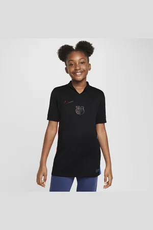 Nike Maillot de foot replica Dri-FIT FC Barcelona 2024/25 Stadium Extérieur pour ado