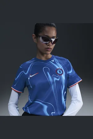 Nike Maillot de foot replica Dri-FIT Chelsea FC 2024 Stadium Domicile pour femme