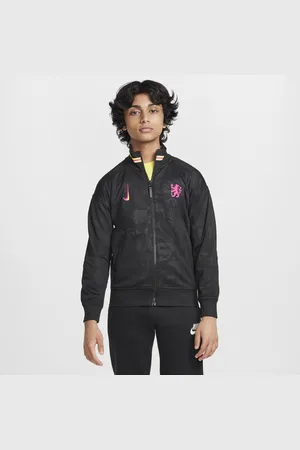 Nike 3e veste de foot nationale Dri-FIT Chelsea FC Academy Pro pour ado
