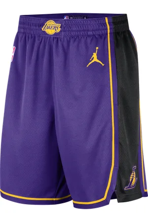 Jordan Short de basketball Dri-FIT NBA Swingman Los Angeles Lakers Statement Edition pour homme