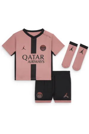 Jordan 3e ensemble trois pièces de foot replica Paris Saint-Germain 2024/25 Stadium pour bébé et tout-petit