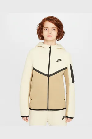 Nike Sweat à capuche et zip Sportswear Tech Fleece pour ado