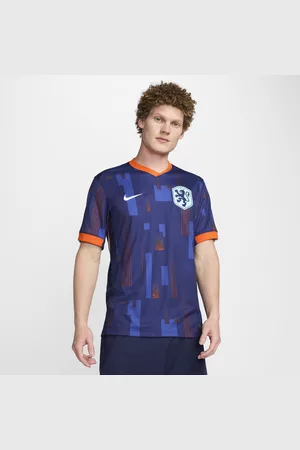 Nike Maillot de foot replica Dri-FIT Pays-Bas (Équipe féminine) 2024/25 Stadium Extérieur pour homme