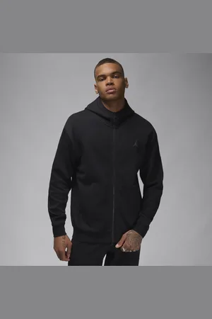 Jordan Sweat à capuche et zip Dri-FIT Sport Hoop Fleece pour homme