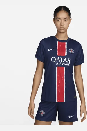 Nike Maillot de foot replica Dri-FIT Paris Saint-Germain 2024 Stadium Domicile pour femme