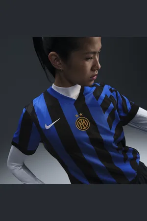 Nike Maillot de foot replica Dri-FIT Inter Milan 2024/25 Stadium Domicile pour femme