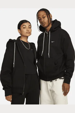 Nike Sweat à capuche à zip Solo Swoosh pour homme