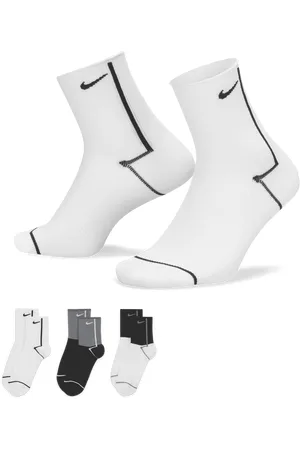 Nike Chaussettes de training Everyday Plus Lightweight pour Femme (3 paires)