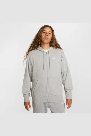 Nike Sweat à capuche et zip en molleton Club pour homme