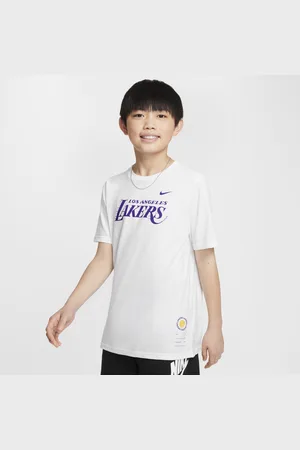 Nike T-shirt NBA Los Angeles Lakers Essential pour ado (garçon)