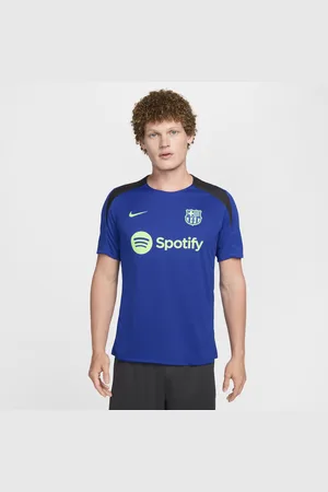 Nike 3e haut de foot en maille à manches courtes Dri-FIT FC Barcelona Strike pour homme