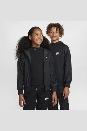 Nike Veste à capuche déperlante Sportswear Windrunner pour ado