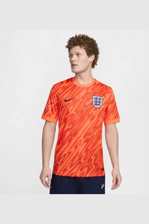 Nike Maillot de foot à manches courtes replica Dri-FIT Angleterre (Équipe féminine) 2024/25 Stadium Gardien de but pour homme