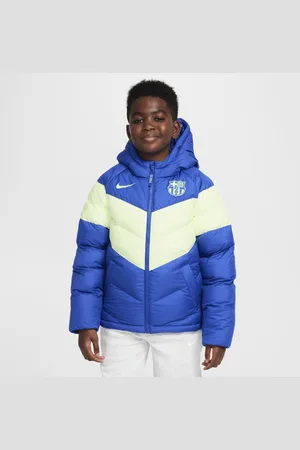 Nike 3e veste à capuche et garnissage synthétique Football FC Barcelona pour ado