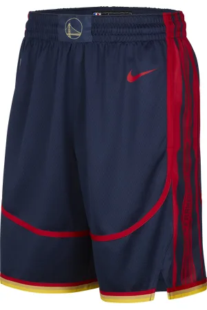Nike Short Dri-FIT NBA Swingman Golden State Warriors 2024/25 City Edition pour homme