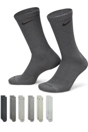 Nike Chaussettes de training mi-mollet Everyday Plus Cushioned (6 paires)