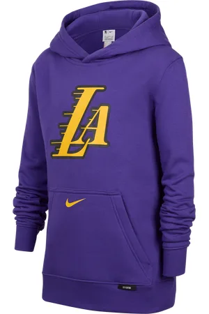 Nike Sweat à capuche en Fleece NBA Los Angeles Lakers Club City Edition pour ado