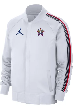 Jordan Veste à zip et à manches longues NBA 2025 All-Star Weekend Showtime pour homme