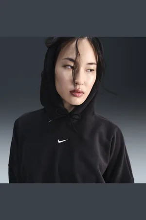 Nike Sweat à capuche oversize en Fleece Therma-FIT One pour femme