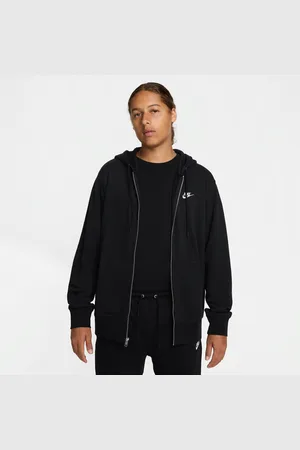 Nike Sweat à capuche et zip en molleton Club pour homme