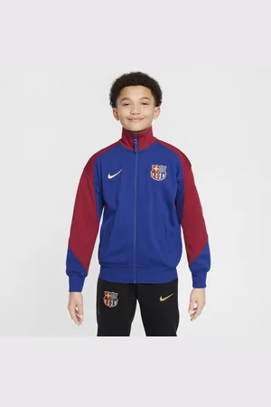 Nike Veste de foot nationale Dri-FIT FC Barcelona Academy Pro Domicile pour ado