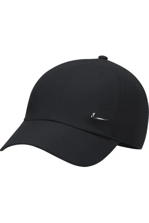 Nike Casquette sans structure avec Swoosh métallique Dri-FIT Club