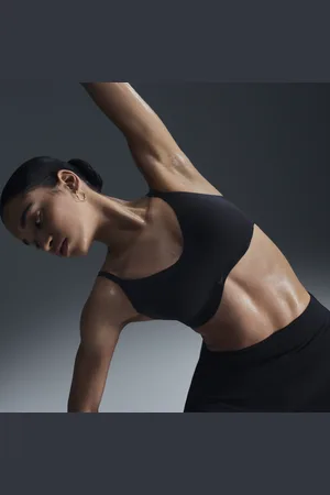 Nike Brassière de sport rembourrée et convertible à maintien léger Alate Minimalist pour femme
