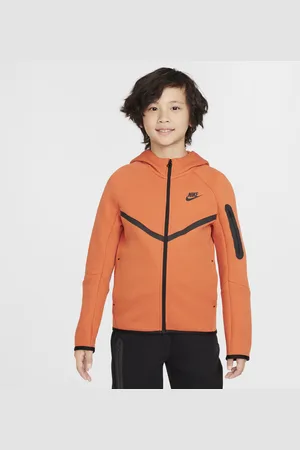 Nike Sweat à capuche et zip Sportswear Tech Fleece pour ado