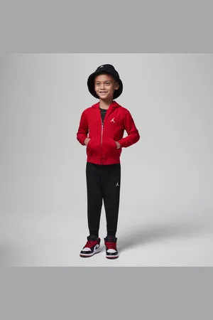 Jordan Ensemble deux pièces avec sweat à capuche et zip Brooklyn Fleece pour tout-petit