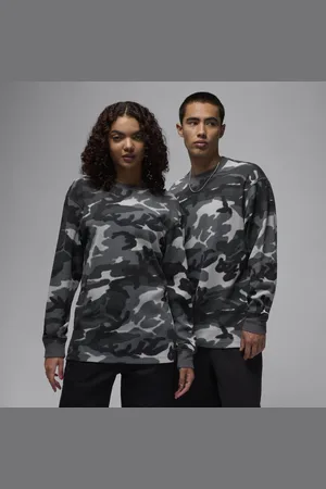 Jordan Haut à manches longues camouflage MVP pour homme