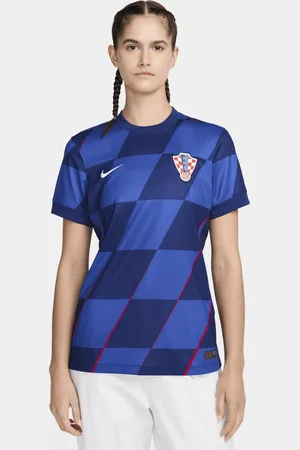 Nike Maillot de foot replica Dri-FIT Croatie 2024/25 Stadium Extérieur pour femme