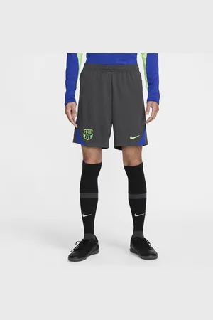 Nike Short de foot en maille Dri-FIT FC Barcelona Strike 3e tenue pour homme