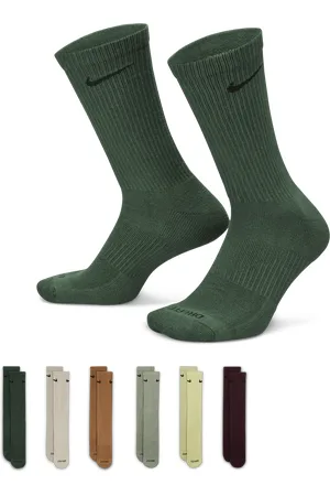 Nike Chaussettes de training mi-mollet Everyday Plus Cushioned (6 paires)