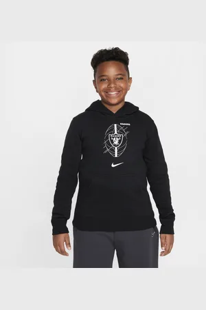 Nike Sweat à capuche NFL Las Vegas Raiders Icon pour ado